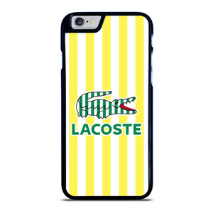 LACOSTE YELLOW STRIPE iPhone 6 / 6S Case Cover LACOSTE YELLOW STRIPE iPhone 6 / 6S Case Cover