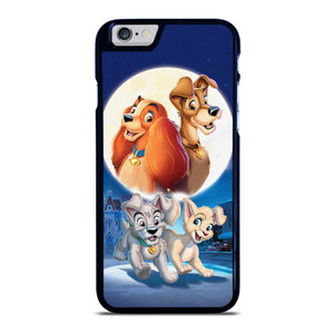 LADY AND THE TRAMP CARTOON DISNEY iPhone 6 / 6S Case Cover