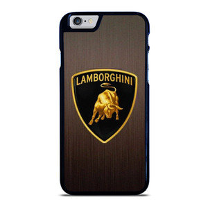 LAMBORGHINI WOODEN LOGO iPhone 6 / 6S Case Cover LAMBORGHINI WOODEN LOGO iPhone 6 / 6S Case Cover