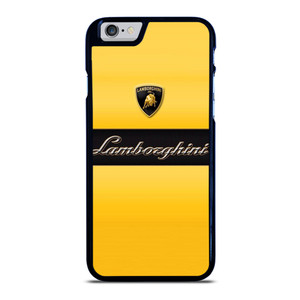 LAMBORGHINI YELLOW LOGO iPhone 6 / 6S Case Cover LAMBORGHINI YELLOW LOGO iPhone 6 / 6S Case Cover