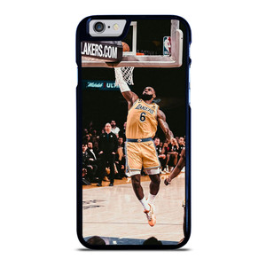 LEBRON JAMES 6 LA LAKERS DUNK iPhone 6 / 6S Case Cover LEBRON JAMES 6 LA LAKERS DUNK iPhone 6 / 6S Case Cover