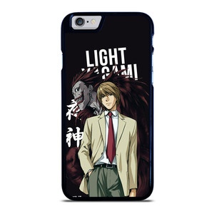 LIGHT YAGAMI DEATH NOTE iPhone 6 / 6S Case Cover LIGHT YAGAMI DEATH NOTE iPhone 6 / 6S Case Cover
