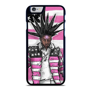 LIL UZI VERT RAPPER PINK TAPE iPhone 6 / 6S Case Cover