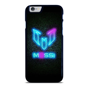 LIONEL MESSI NEON LOGO iPhone 6 / 6S Case Cover