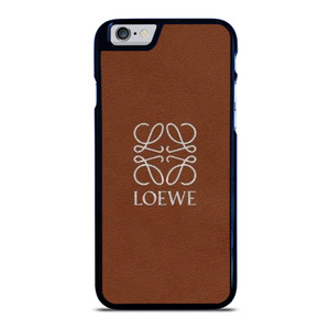 LOEWE LEATHER BROWN iPhone 6 / 6S Case Cover LOEWE LEATHER BROWN iPhone 6 / 6S Case Cover