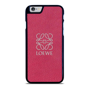 LOEWE LEATHER PINK iPhone 6 / 6S Case Cover LOEWE LEATHER PINK iPhone 6 / 6S Case Cover