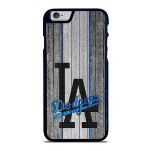 LOS ANGELES DODGERS BASEBALL WOOD LOGO iPhone 6 / 6S Case Cover