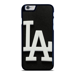 LOS ANGELES DODGERS FABRIC EMBLEM iPhone 6 / 6S Case Cover LOS ANGELES DODGERS FABRIC EMBLEM iPhone 6 / 6S Case Cover