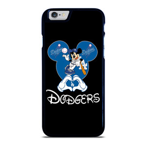 LOS ANGELES DODGERS MICKEY MOUSE ICON iPhone 6 / 6S Case Cover