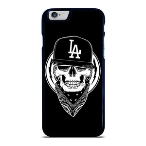 LOS ANGELES DODGERS SKULL iPhone 6 / 6S Case Cover