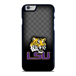 LSU TIGERS FOOTBALL CHECKERBOARD LOGO iPhone 6 / 6S Case Cover LSU TIGERS FOOTBALL CHECKERBOARD LOGO iPhone 6 / 6S Case Cover