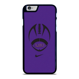 LSU TIGERS FOOTBALL NIKE SYMBOL iPhone 6 / 6S Case Cover LSU TIGERS FOOTBALL NIKE SYMBOL iPhone 6 / 6S Case Cover