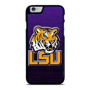 LSU TIGERS WOOD EMBLEM iPhone 6 / 6S Case Cover LSU TIGERS WOOD EMBLEM iPhone 6 / 6S Case Cover