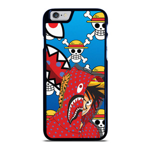 LUFFY ONE PIECE BAPE iPhone 6 / 6S Case Cover LUFFY ONE PIECE BAPE iPhone 6 / 6S Case Cover