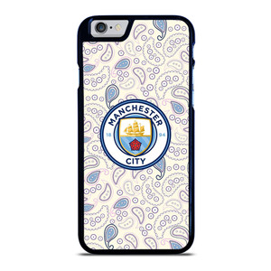 MANCHESTER CITY PUMA PATTERN iPhone 6 / 6S Case Cover MANCHESTER CITY PUMA PATTERN iPhone 6 / 6S Case Cover