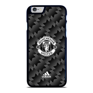 MANCHESTER UNITED ADIDAS BLACK KIT iPhone 6 / 6S Case Cover MANCHESTER UNITED ADIDAS BLACK KIT iPhone 6 / 6S Case Cover