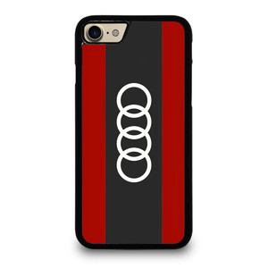AUDI LODO RED LIST iPhone 7 / 8 Case Cover AUDI LODO RED LIST iPhone 7 / 8 Case Cover