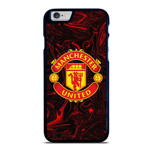 MANCHESTER UNITED RED MARBLE LOGO iPhone 6 / 6S Case Cover
