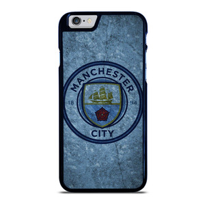 MANHESTER CITY WALL TEXTURE iPhone 6 / 6S Case Cover MANHESTER CITY WALL TEXTURE iPhone 6 / 6S Case Cover