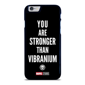 MARVEL BLACK PANTHER QUOTES iPhone 6 / 6S Case Cover MARVEL BLACK PANTHER QUOTES iPhone 6 / 6S Case Cover