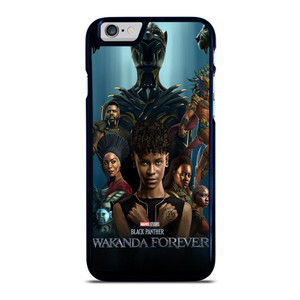MARVEL BLACK PANTHER WAKANDA FOREVER POSTER iPhone 6 / 6S Case Cover MARVEL BLACK PANTHER WAKANDA FOREVER POSTER iPhone 6 / 6S Case Cover