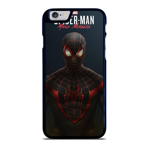 MARVEL SPIDERMAN MILES MORALES GAMES iPhone 6 / 6S Case Cover