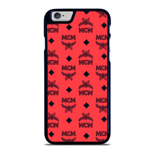MCM WORLDWIDE RED iPhone 6 / 6S Case Cover MCM WORLDWIDE RED iPhone 6 / 6S Case Cover