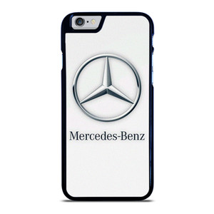 MERCEDES BENZ WHITE EMBLEM iPhone 6 / 6S Case Cover MERCEDES BENZ WHITE EMBLEM iPhone 6 / 6S Case Cover