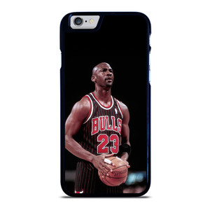 MICHAEL JORDAN CHICAGO BULLS BASKETBALL iPhone 6 / 6S Case Cover MICHAEL JORDAN CHICAGO BULLS BASKETBALL iPhone 6 / 6S Case Cover