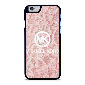 MICHAEL KORS PINK FABRIC iPhone 6 / 6S Case Cover