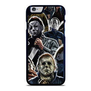 MICHAEL MYERS HALLOWEEN COLLAGE iPhone 6 / 6S Case Cover