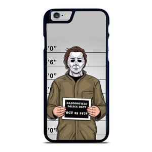 MICHAEL MYERS HALLOWEEN MUGSHOT iPhone 6 / 6S Case Cover