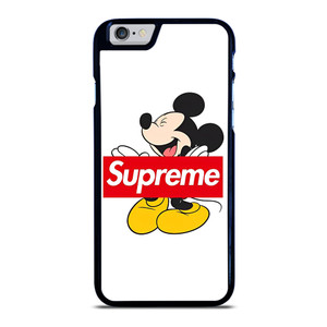 MICKEY MOUSE DISNEY SUPREME LOGO iPhone 6 / 6S Case Cover