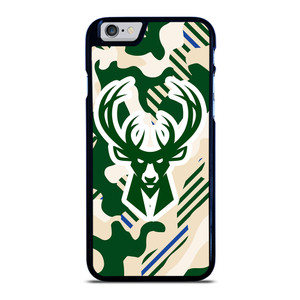 MILWAUKEE BUCKS SYMBOL PATTERN iPhone 6 / 6S Case Cover MILWAUKEE BUCKS SYMBOL PATTERN iPhone 6 / 6S Case Cover