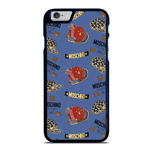 MOSCHINO COUTURE BEAR PATTERN iPhone 6 / 6S Case Cover MOSCHINO COUTURE BEAR PATTERN iPhone 6 / 6S Case Cover