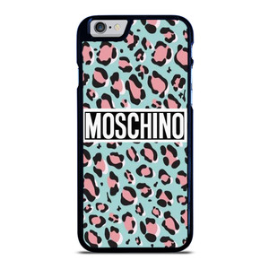 MOSCHINO LEOPARD SKIN iPhone 6 / 6S Case Cover