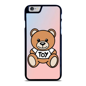 MOSCHINO TOY BEAR GRADIENT iPhone 6 / 6S Case Cover