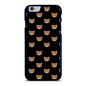 MOSCHINO TOY BEAR PATTERN iPhone 6 / 6S Case Cover
