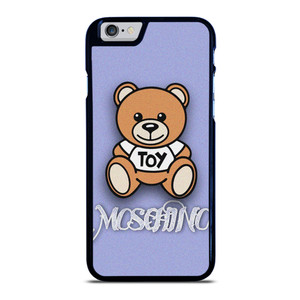 MOSCHINO TOY LOGO PURPLE iPhone 6 / 6S Case Cover MOSCHINO TOY LOGO PURPLE iPhone 6 / 6S Case Cover