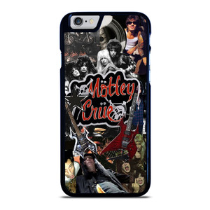 MOTLEY CRUE BAND COLLAGE iPhone 6 / 6S Case Cover MOTLEY CRUE BAND COLLAGE iPhone 6 / 6S Case Cover