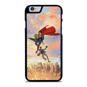 MY ADVENTURES WITH SUPERMAN CARTOON 2 iPhone 6 / 6S Case Cover MY ADVENTURES WITH SUPERMAN CARTOON 2 iPhone 6 / 6S Case Cover