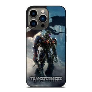 TRANSFORMERS THE LAST KNIGHT OPTIMUS PRIME iPhone 13 Pro Case Cover