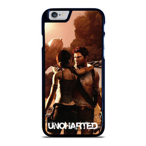 NATHAN DRAKE LARA CROFT UNCHARTED iPhone 6 / 6S Case Cover
