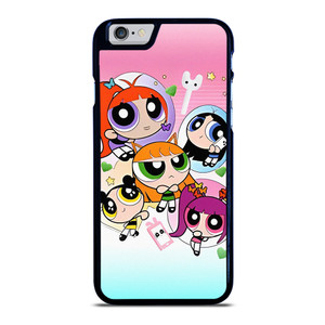 NEW JEANS KPOP X POWERPUFF GIRLS CARTOON iPhone 6 / 6S Case Cover