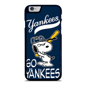 NEW YORK YANKEES SNOOPY CARTOON iPhone 6 / 6S Case Cover NEW YORK YANKEES SNOOPY CARTOON iPhone 6 / 6S Case Cover
