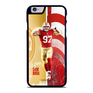 NICK BOSA SAN FRANCISCO 49ERS FOOTBALL iPhone 6 / 6S Case Cover NICK BOSA SAN FRANCISCO 49ERS FOOTBALL iPhone 6 / 6S Case Cover