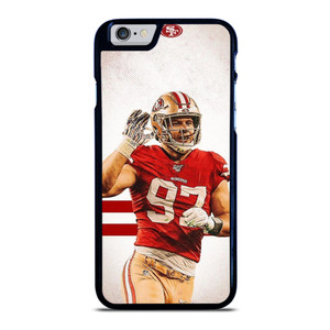 NICK BOSA SAN FRANCISCO 49ERS NFL iPhone 6 / 6S Case Cover NICK BOSA SAN FRANCISCO 49ERS NFL iPhone 6 / 6S Case Cover
