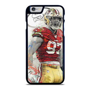 NICK BOSA SAN FRANCISCO NFL LEGEND iPhone 6 / 6S Case Cover NICK BOSA SAN FRANCISCO NFL LEGEND iPhone 6 / 6S Case Cover