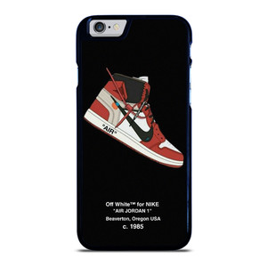 NIKE AIR JORDAN 1 OFF WHITE iPhone 6 / 6S Case Cover NIKE AIR JORDAN 1 OFF WHITE iPhone 6 / 6S Case Cover