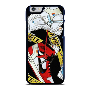 NIKE AIR JORDAN OFF WHITE COLLECTION iPhone 6 / 6S Case Cover NIKE AIR JORDAN OFF WHITE COLLECTION iPhone 6 / 6S Case Cover